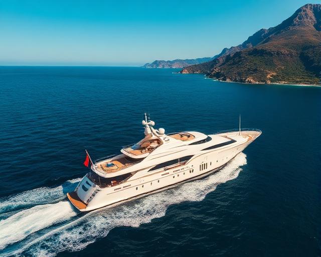 Yacht e aeromobili